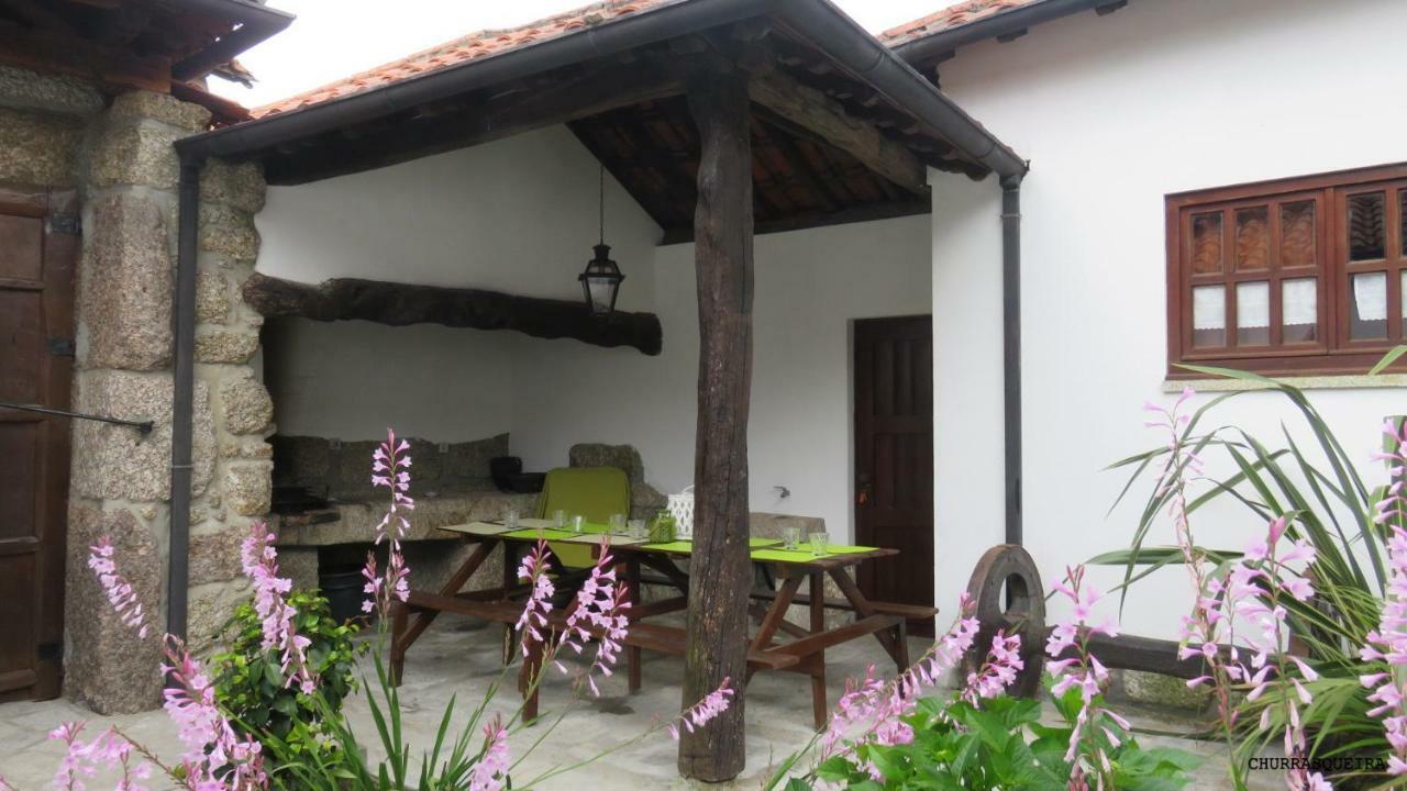 Casa Do Contador T3 / T6 Guest House Vieira do Minho Exterior photo